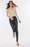 Liv Vegan Leather Skinny