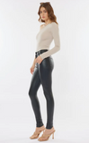 Liv Vegan Leather Skinny
