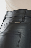 Liv Vegan Leather Skinny
