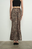 Veronika Leopard Maxi Dress