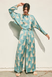 Coastal Revere Silky Pant
