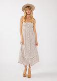 Michelle Petite Floral Maxi Dress