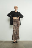 Veronika Leopard Maxi Dress