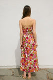 Sweet Nothing Rattan Belt Midi Dress