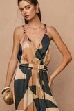 Bia Surplice Jumpsuit