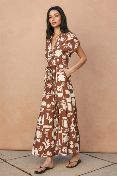 Sun & Clay Jumpsuit