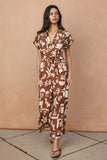 Sun & Clay Jumpsuit