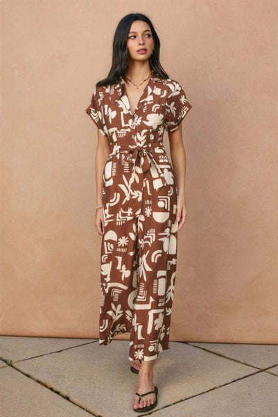 Sun & Clay Jumpsuit