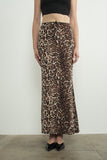 Veronika Leopard Maxi Dress