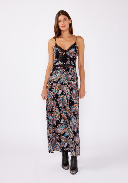 Julieta Floral Slip Dress