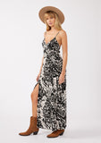 Stella Abstract Floral Maxi