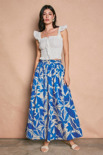 Mykonos Midi Skirt