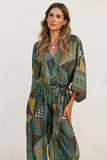 Kendra Boho Printed Jumpsuit