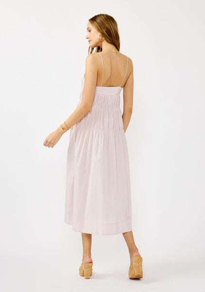 Millie Lilac Poplin Dress