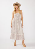 Michelle Petite Floral Maxi Dress