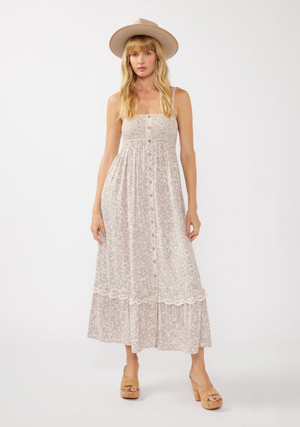 Michelle Petite Floral Maxi Dress