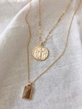 Caeser Coin Necklace