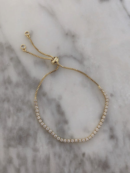 SS Luxe - Daphne Tennis Bracelet