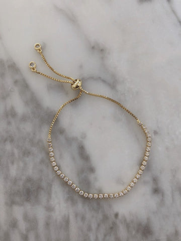 SS Luxe - Daphne Tennis Bracelet
